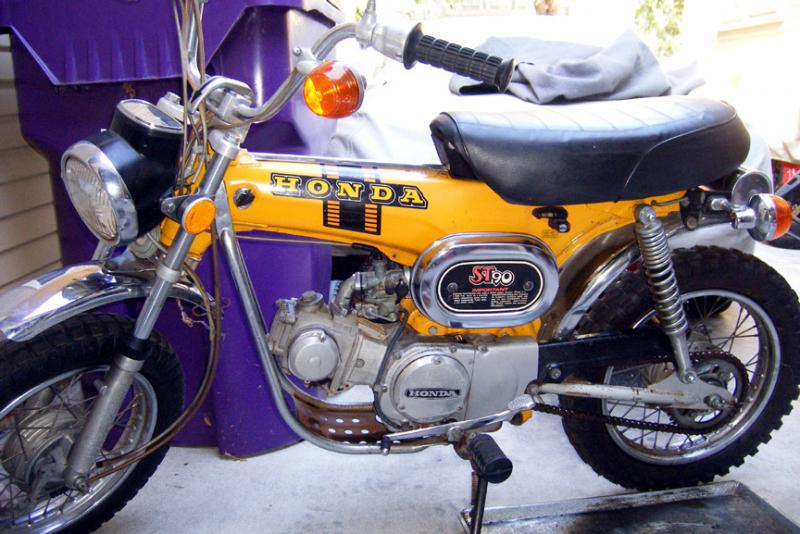 1974 Honda ST90