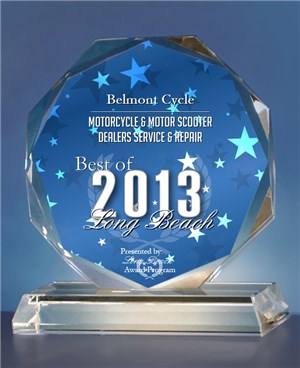I am pleased to announce that Belmont Cycle has been selected for the 2013 Best 
