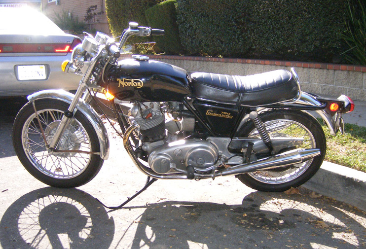 1970 Norton Commando